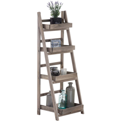 CLP - Scaffale a Scala Dorin in Legno Marrone chiaro características