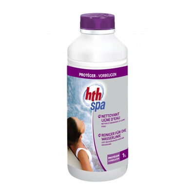 Pulitore per la linea dell'acqua della piscina 1 litro Borkler. - HTH