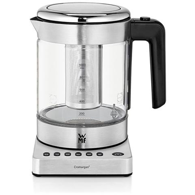 04 1318 0011 Bollitore Elettrico Capacità 1 Litri Potenza 1900 Watt Colore Nero e Trasparente