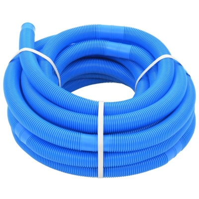 Tubo Flessibile per Piscina 32 mm 15,4 m Blu - Blu - Vidaxl