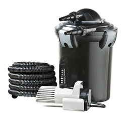 Giardini D'-acqua - Filtro per laghetto a pressione uv 9w + pompa 55w (laghetti fino a 1500 lt) en oferta