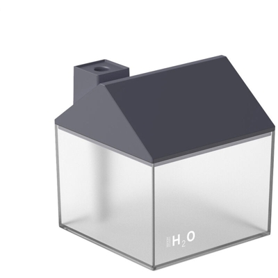 Piccola casa umidificatore presentato ventilatore USB e USB Night Light Navy (versione a batteria)