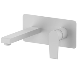 Maria - MISCELATORE MONOCOMANDO LAVABO AD INCASSO ARTIC Bianco Opaco características