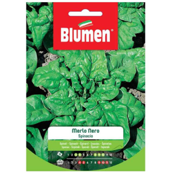 Blumen Spinacio Merlo Nero características