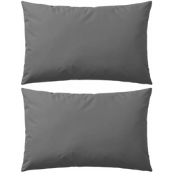 YOUTHUP Cuscini da Esterno 2 pz 60x40 cm Grigi - Grigio precio