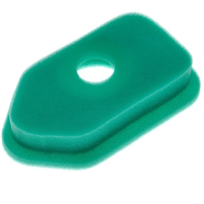 vhbw filtro dell'aria in gommapiuma compatibile con Briggs & Stratton 10A902-2005-B1, 10A902-2007-B1 motore per tagliaerba; 15,3 x 9,1 x 2,9cm