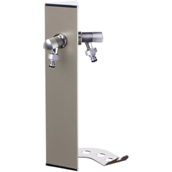 Aquajet By Colortap - Colonnina idrica Aquapoint TRIANGLE PARETE 402T Tortora precio