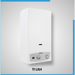 Scaldabagno a Tiraggio Naturale Modello AcquaProject Blue 11i Metano - Baxi características