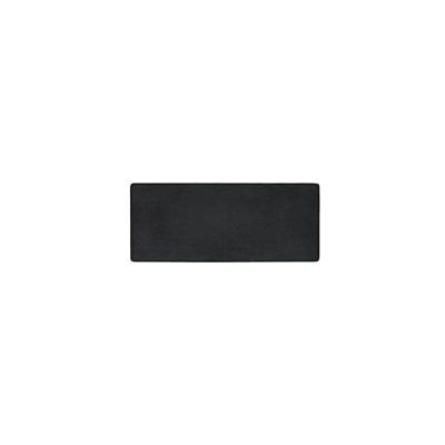 Tagliere Piastra Gn 2/4 Show Nero 53x16 - Tognana