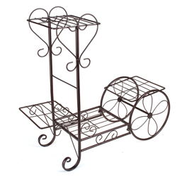 Scaffale decorativo per vasi da fiori con espositore a 4 livelli B características