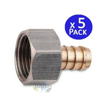Collegamento da 3/8 femmina a 10 mm. 5 unit?