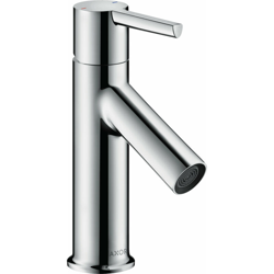 Axor Starck Miscelatore monocomando lavabo 80 con maniglia a leva per lavabo con scarico a scomparsa, colorazione: cromo - 10102000 - Hansgrohe en oferta