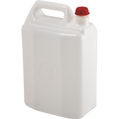 Mobil Plastic - Tanica in plastica (HDPE), capacità 3 Lt, peso 140 grammi, tappo a vite (incluso), colore neutro