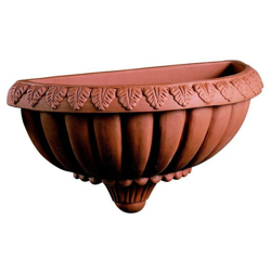 Gerla Classica in resina cm. 60 Terracotta en oferta