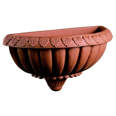 Gerla Classica in resina cm. 60 Terracotta
