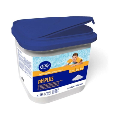 Incrementatore di pH Granulare 5kg per Piscine - GRE 76001