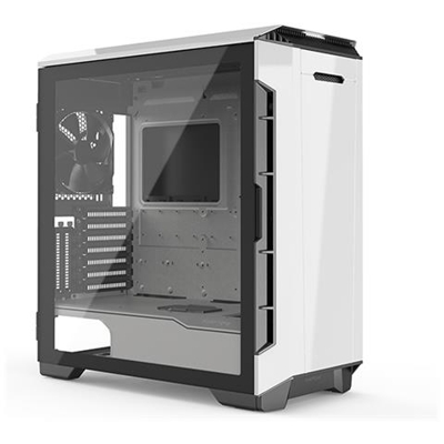 Case Eclipse P600S Middle Tower ATX / Micro-ATX / Mini-ITX / E-ATX 1 Porta USB 3.1 2 Porte USB 3.0 Colore Bianco (Finestrato)