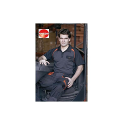 Juba - POLO COOL WAY NERO ARANCIO 964 XXXL precio