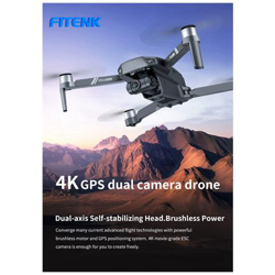 Drone Con Fotocamera Gps Professionale Con 5g Wifi 4k Hd 2 Assi Gimbal Fpv Elicottero Rc Professionale Quadcopter Dron Pk Sg906 Pro2 | elicotteri Rc características