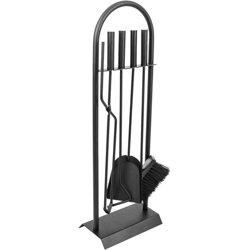 Set di 4 accessori per camino fatto di ghisa - Primematik precio