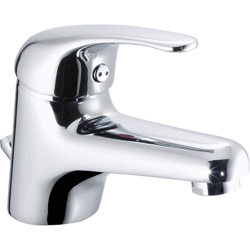 Miscelatore per lavabo NF Tilt, cromato - Eurosanit en oferta