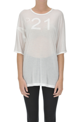 Designer logo modal t-shirt precio