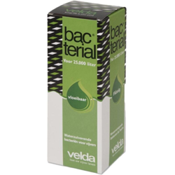 Bacterial Liquid 250ml - attivatore batterico liquido per laghetti - Velda precio