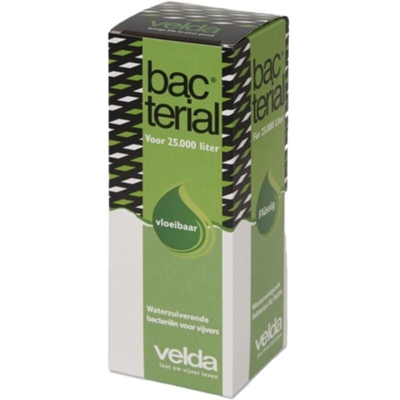 Bacterial Liquid 250ml - attivatore batterico liquido per laghetti - Velda