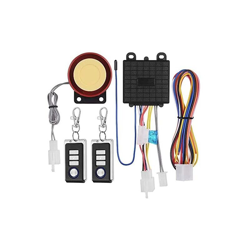 Kit Antifurto Allarme Per Moto Universale Sirena 125 Db Code Telecomando en oferta
