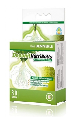 Deponit nutriballs 30 palline Fertilizzanti per piante d'acquario - Dennerle