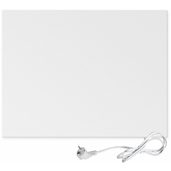 Viesta H400 Pannello ad infrarossi per riscaldamento Carbon Crystal (tecnologia più recente) ultrasottile, panneli radianti Bianco - 400 Watt precio