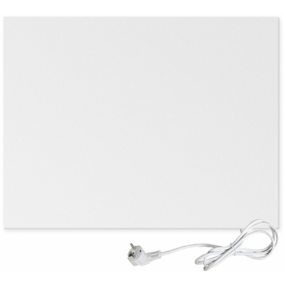 Viesta H400 Pannello ad infrarossi per riscaldamento Carbon Crystal (tecnologia più recente) ultrasottile, panneli radianti Bianco - 400 Watt