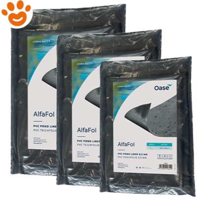Oase - Telo Alfafol nero Protezione Laghetto 0,5 / 6x4 m