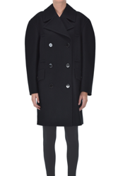 Oversized caban en oferta