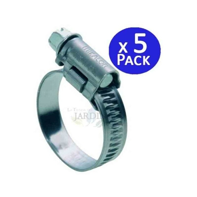 Fascetta in metallo � 110-130 mm. 5 unit�