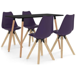 Set Da Pranzo 5 Pz Viola precio