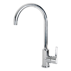 Rubinetto Miscelatore Cucina monocomando Cromato MIKC01CR - Elleci precio