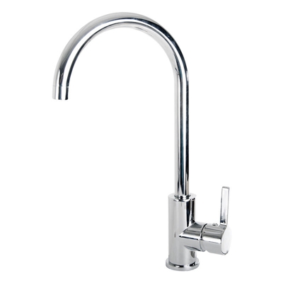 Rubinetto Miscelatore Cucina monocomando Cromato MIKC01CR - Elleci