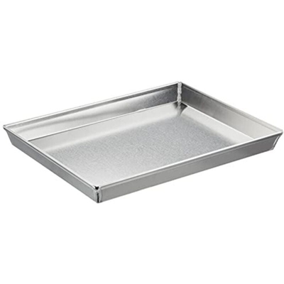 Teglia rettangolare bassa per pizza e torta 30x23 - Agnelli