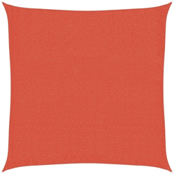 Vela Parasole 160 g/m² Terracotta 3x3 m in HDPE - Marrone - Vidaxl precio