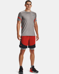 Shorts UA RUSH™ HeatGear® 2.0 Long da uomo precio