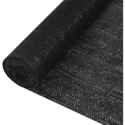 Rete per Privacy Nera 1,8x25 m in HDPE 195 g/m² - Nero - Vidaxl precio