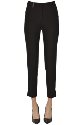 Jersey skinny trousers