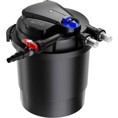 Filtro a pressione per laghetti CPA-20000 unità UVC incorporata 36W 40.000 l - Sunsun