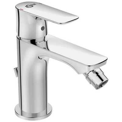 Miscelatore Monoforo Per Bidet Con Scarico Art. a7030aa - Cromo Con Scarico A Magazzino