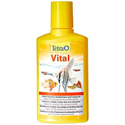 TETRA VITAL FAVORISCE LA VITALITA' IL BENESSERE E LA COLORAZIONE NATURALE DEI PESCI 250 ml. en oferta