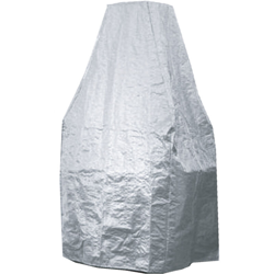 Sarom - Telo di copertura in polietilene per Barbecue in muratura da esterno 125 x 92 x H 250 cm en oferta