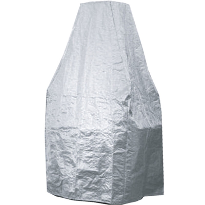 Sarom - Telo di copertura in polietilene per Barbecue in muratura da esterno 125 x 92 x H 250 cm
