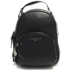 Borsa Donna Gaëlle Zaino In Ecopelle Nero Con Logo Bs21ge05 Gbda2165 Media precio