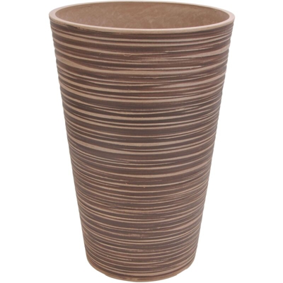 Vaso Per Piante Da Esterno Interno Di Design In Fibra Sintetica Resistente